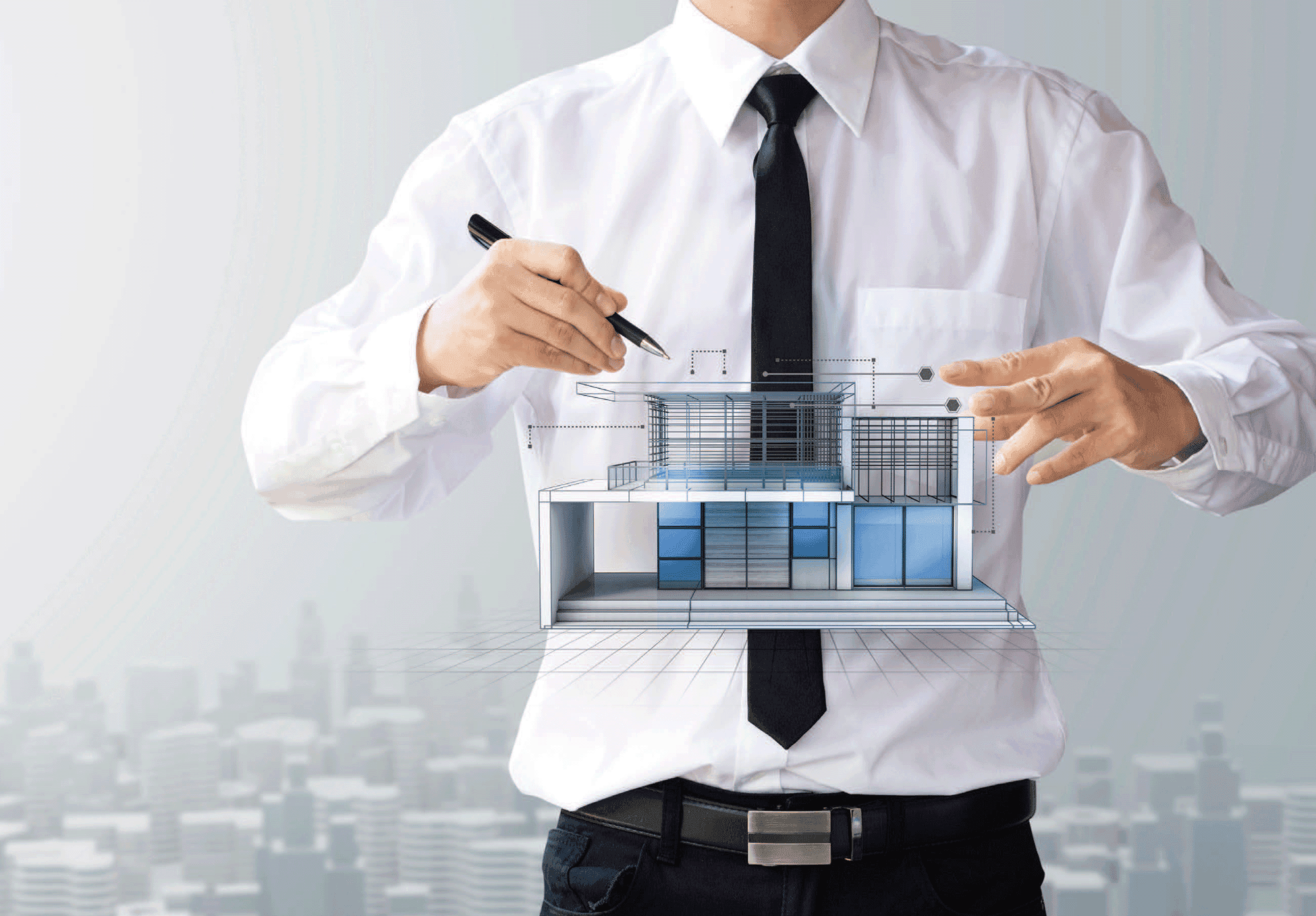 الاستشارات الهندسية والمقاولات