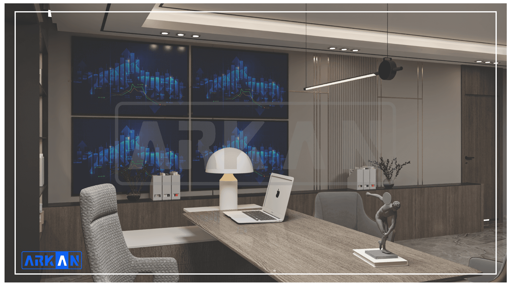 Background for Director`s office