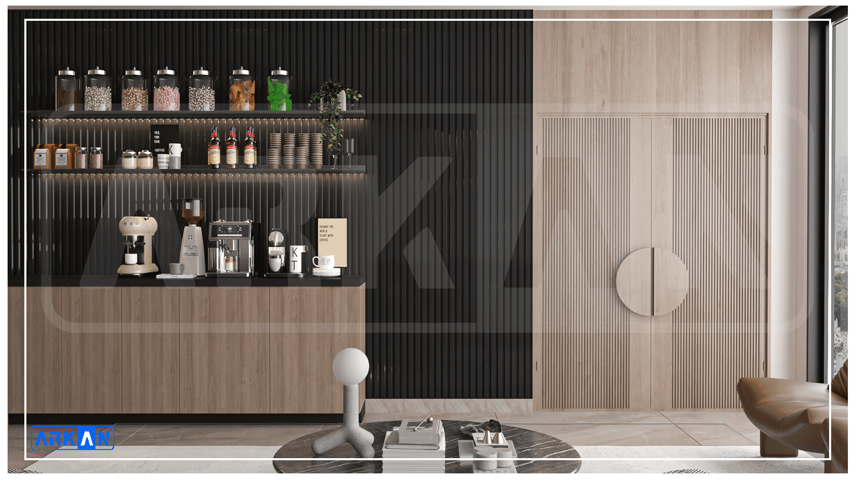 Background for Restaurant